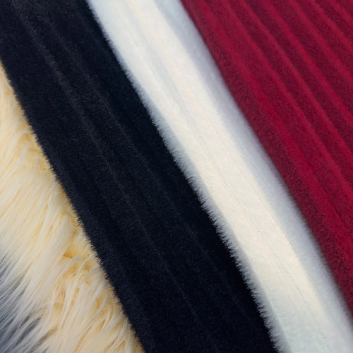 Load image into Gallery viewer, Autumn Winter Women's Black White Elegant Knitted Long Skirt Red Elastic High Waist Party Wrap Hip Pleated Fishtail Skirts 2024
