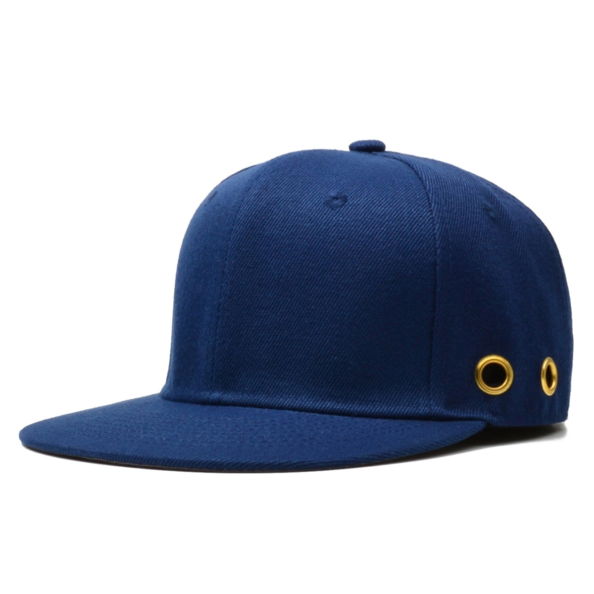 Casual Men's Snapback Hat Polyester Solid Baseball Cap for Women Hip H –  wanahavit