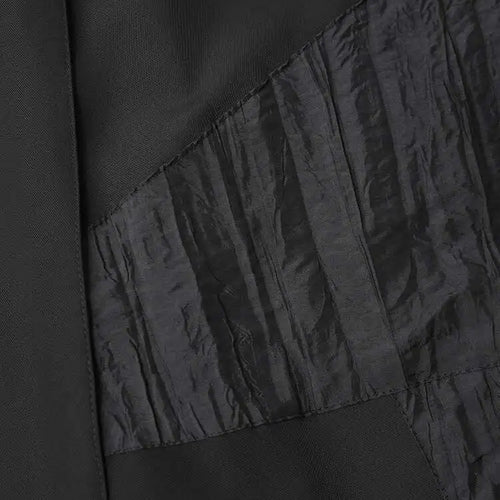 Load image into Gallery viewer, High Elastic Waist Black Pleated Irregular Button Wide Leg Pants New Trousers Women Fashion Spring Autumn 2025 CPG1357
