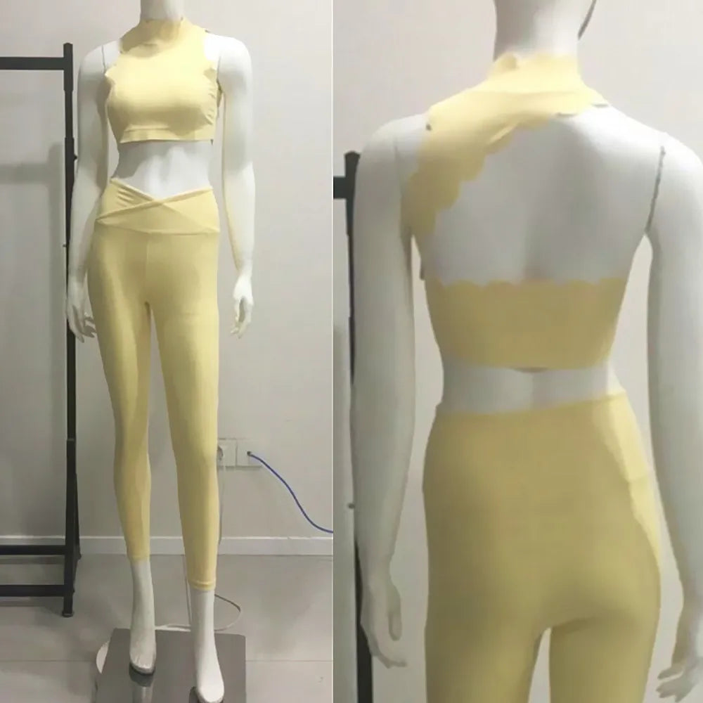 Yoga Bra Workout for Women Underwear Gym Workout Crop Tank High Waist Shorts Bra for Women Outfits Fitness Running