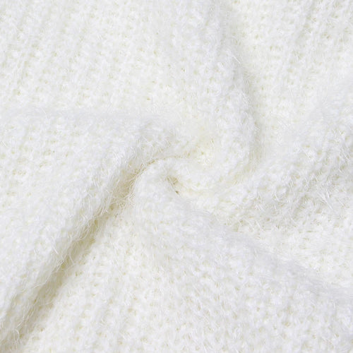 Load image into Gallery viewer, Solid Loose Basics Knitting Sweater For Women Round Neck Long Sleeve Minimalist Pullover Sweaters Female Fashion
