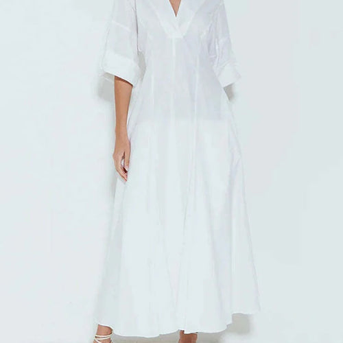 Load image into Gallery viewer, Woman Prom Elegant Maxi Dresses 2025 Spring Summer A-Line Women Evening Birthday Wedding Shirts Long Dress
