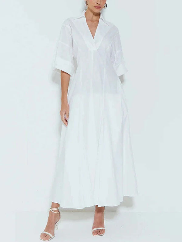 Woman Prom Elegant Maxi Dresses 2025 Spring Summer A-Line Women Evening Birthday Wedding Shirts Long Dress