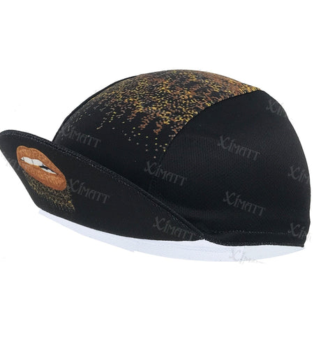 Pizza Cat Watermelon Bicycle Women's Men's Caps Black White Blue Red Quick Drying Cycling Balaclava Summer Retro Bike Hat