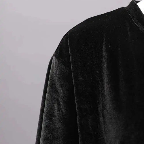 Load image into Gallery viewer, Women Green Mesh Ruffles Hem Big Size Knee-Length Dress New Round Neck Short Sleeve Fashion Spring Summer 2025 CPG2904
