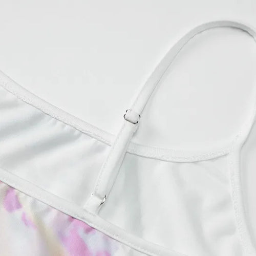 Load image into Gallery viewer, Print Sexy Two Piece Sets Women Fashion Spaghetti Strap Crop Tops And Maxi Skirt Ladies Elegant Printed Sexy Skirt Sets
