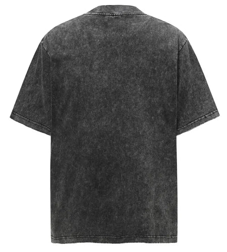 Vintage Men T-Shirt Y2K Hip Hop Patchwork Washed Streetwear Tshirt Y2K Harajuku Summer Punk Gothic Short Sleeve Baggy Top Tee