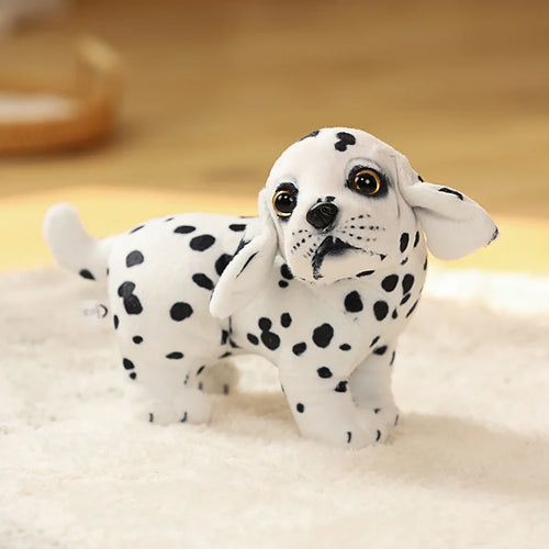 Load image into Gallery viewer, 20cm Stuffed Animal Simulation Plush Dog Dalmatian Shepherd Dog Cute Plush Dog Home Decoration Birthday Gifts for Children Baby
