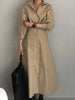 Khaki Shirt Dress