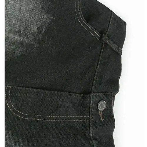 Load image into Gallery viewer, Big Size Denim Vest Wide Leg Pants Two Piece Suit New V-Neck Sleeveless Women Fashion Tide Spring Autumn 20251DH9963
