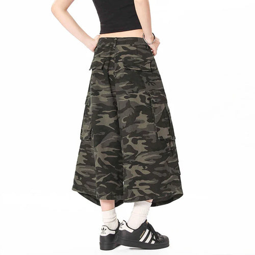 Load image into Gallery viewer, Men's cargo shorts American Style High Street Straight Leg pants Summer Loose Trendy Male Casual Bottoms 2025 9W1723
