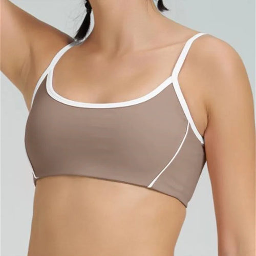 Load image into Gallery viewer, XL Sports Bra for Women Strapless Strapless Underwear Backless Yoga Vest Women Summer Gym Sports Bra Running Fitness Tops
