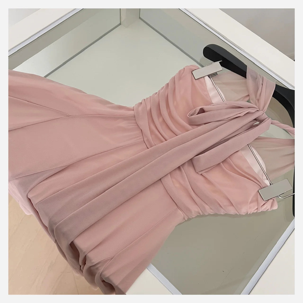 Summer Vintage Pink Sexy High Waist Evening Party Long Dress For Women V Neck Halter Bandage Elegant Backless Dresses 2025 Trend