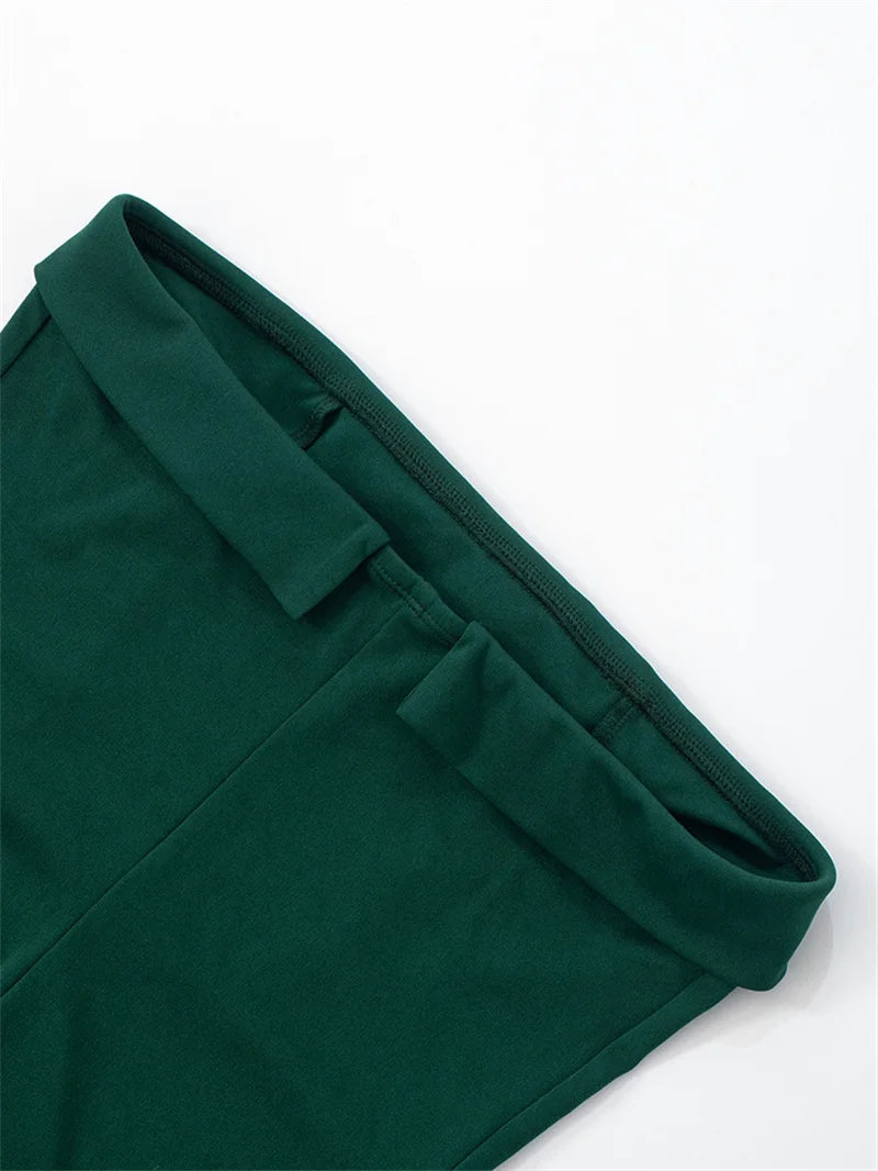 Scarf Collar Strapless Sexy Maxi Dress Women Gown Off-shoulder Sleeveless Backless Bodycon Club Party Long Dress 2025