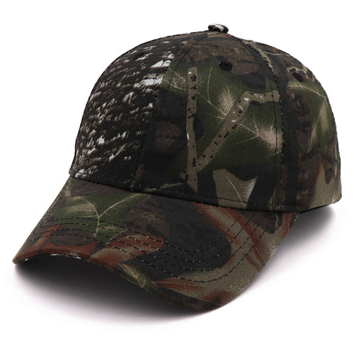 Load image into Gallery viewer, Outdoor Jungle Fishing Baseball Hat Cap Man Camouflage Hunting Hat Casquette Bone Cotton Rucker Camo Snapback Dad Caps
