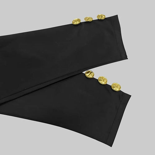 Load image into Gallery viewer, Wedding Evening Banquet Dresses for Women Clothing Formal Original Creation Buttoned Long Sleeve Dress for Ladies
