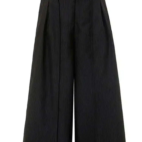 Load image into Gallery viewer, High Elastic Waist Khaki Pleated Pocket Long Wide Leg Pants New Trousers Women Fashion Tide Spring Autumn 2025 1DH6558
