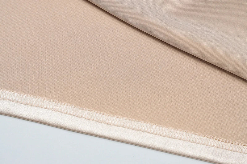 V-neck Sleeveless Neck-mounted Backless Ribbon Thigh Split Maxi Dress Women Elegant Sexy Evening Dress Ladies Outfits