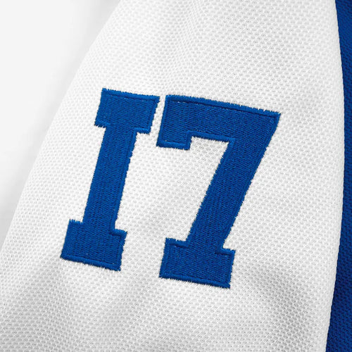 Load image into Gallery viewer, Vintage Jersey Shirts Y2K Embroidered Patchwork Sports V-Neck Long Sleeve Shirt Men Hip Hop Breathable Quick Drying Streetwear
