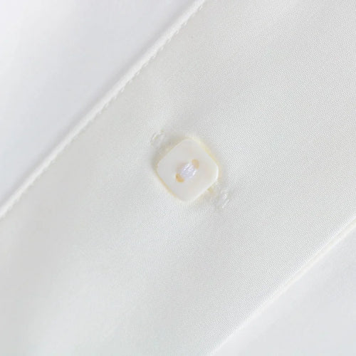 Load image into Gallery viewer, Korean Version Women White Single Breasted Shirt Autumn Winter Long Sleeve Elegant Versatile Festival Top New Streetwear Blouses
