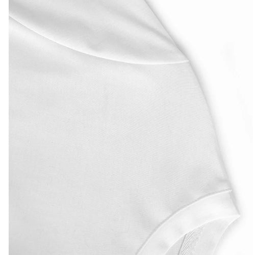 Load image into Gallery viewer, Women Black Three-dimensional Flower Big Size Midi Dress New Round Neck Short Sleeve Fashion Spring Summer 2025 1DJ1191
