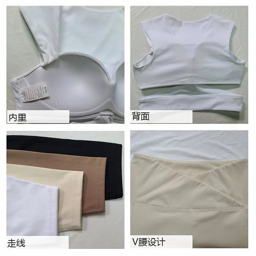 Load image into Gallery viewer, Pocket Women Underwear Sports Bras Fitness Yoga Running Jogging Gym Wear Stretch Padded Sling Sport Top Athletic Vest Yoga Bra
