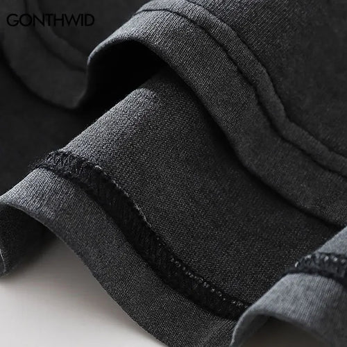 Load image into Gallery viewer, Men Vintage Tshirt Funny Graphic Print Black Oversized T-Shirt Streetwear Hip Hop Harajuku Cotton Loose Summer Fashion Top Tees
