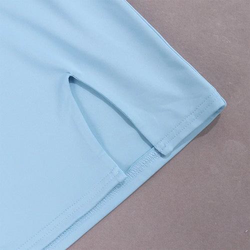 Load image into Gallery viewer, Sexy Dress Set Women White Square Collar Full Sleeve Crop Top And Mini Skirt Matching Sets Ladies Party Two Piece Set
