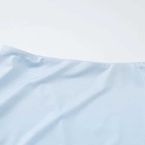 Load image into Gallery viewer, Blue Mesh Sexy Skirt Two Piece Sets Women Strapless Crop Tops And Maxi Skirt Ladies Fashion Elegant 2 Piece Sets
