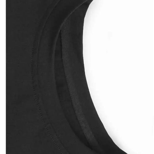 Load image into Gallery viewer, Women Black Mesh Ruffles Color-block Big Size T-shirt New Round Neck Short Sleeve Fashion Tide Spring Summer 2025 1DJ0091
