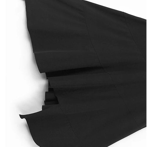 Load image into Gallery viewer, Women Black Khaki Irregular Spliced Big Size Long Dress New Round Neck Short Sleeve Fashion Spring Summer 2025 1DJ1119
