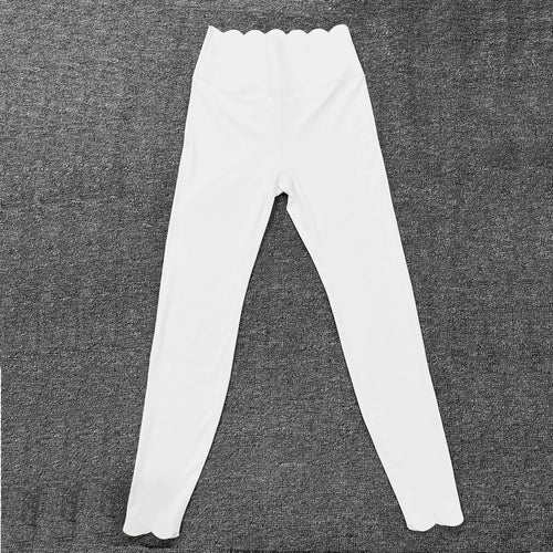 Load image into Gallery viewer, Nude Yoga Pants Women Leggings Hips Lifting Gym Legging Sport High Waist Fitness Legging Bubble Butt Workout Running Tight
