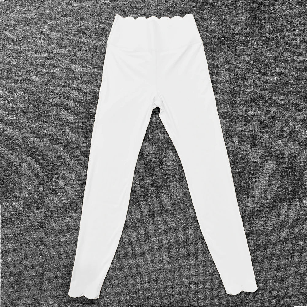 Nude Yoga Pants Women Leggings Hips Lifting Gym Legging Sport High Waist Fitness Legging Bubble Butt Workout Running Tight