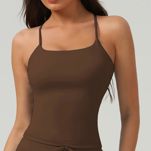 Load image into Gallery viewer, Pad Breathable Yoga Bra Outdoor Gym Running Sports Bra Fitness Tops For Women Quick Dry Workout Clothing Yoga Tank Top
