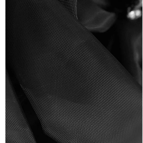 Load image into Gallery viewer, Women Black Three-dimensional Flower Big Size Midi Dress New Round Neck Short Sleeve Fashion Spring Summer 2025 1DJ1191
