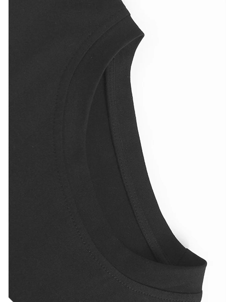 Women Khaki Ruffles Spliced Big Size Midi Dress New Round Neck Short Sleeve Fashion Tide Spring Summer 2025 1DJ1197