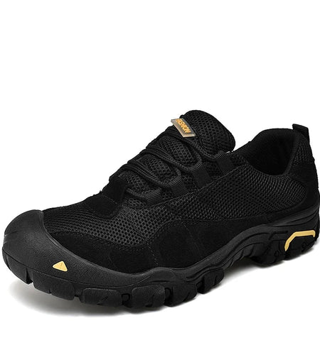 Summer Casual Shoes Men Sandals Soft Mesh Sneakers New Breathable Mesh Casual Shoes Comfortable Walking Sneakers