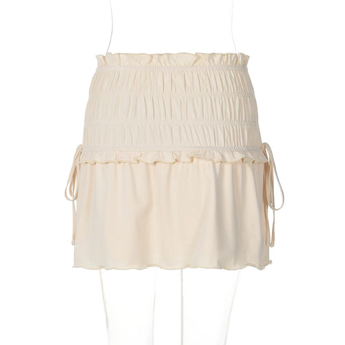 Load image into Gallery viewer, Slim Sexy Skirt Two Piece Sets Women Strapless Long Sleeve Crop Top And Hot Mini Skirt Female Party Two Piece Sets
