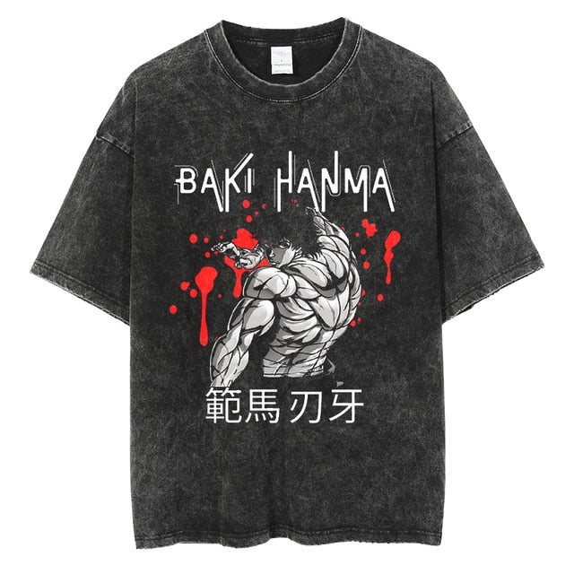 T Shirt Streetwear Men Oversize Hip Hop T-Shirt Devil Racing Harajuku Tshirt Summer Short Sleeve Cotton Loose Tops Tees