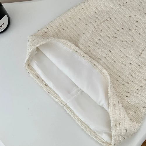 Load image into Gallery viewer, Summer Women Beige Sleeveless Temperament Hollow Out Halter Short Dress French Vintage Elegant Festival Backless Chic Mini Dress
