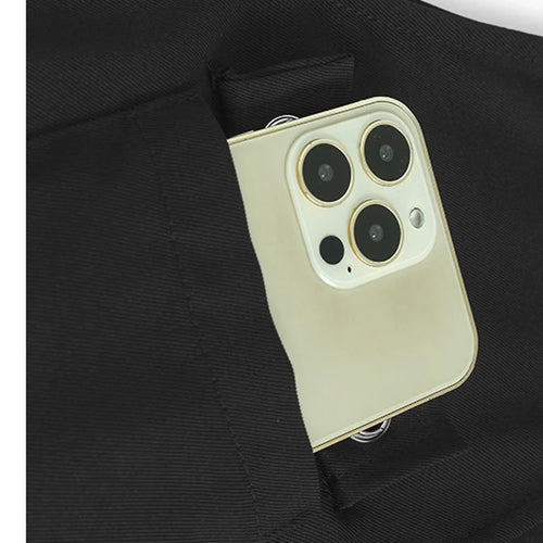 Load image into Gallery viewer, Women Black Zipper Pockets Spliced Big Size Midi Vest Dress New V-Neck Sleeveless Fashion Tide Spring Autumn 2025  1DJ1194
