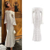 maxi version white