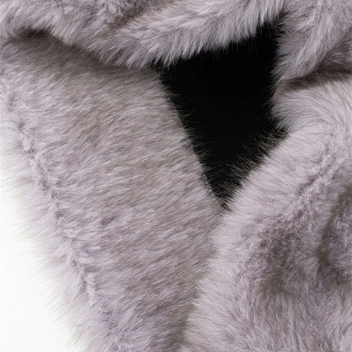 Load image into Gallery viewer, Patchwork Fur Hem Sexy Mini Dress Women Robe Fashion Black Summer New Sleeveless Backless Slim High Waist Sheath Dress
