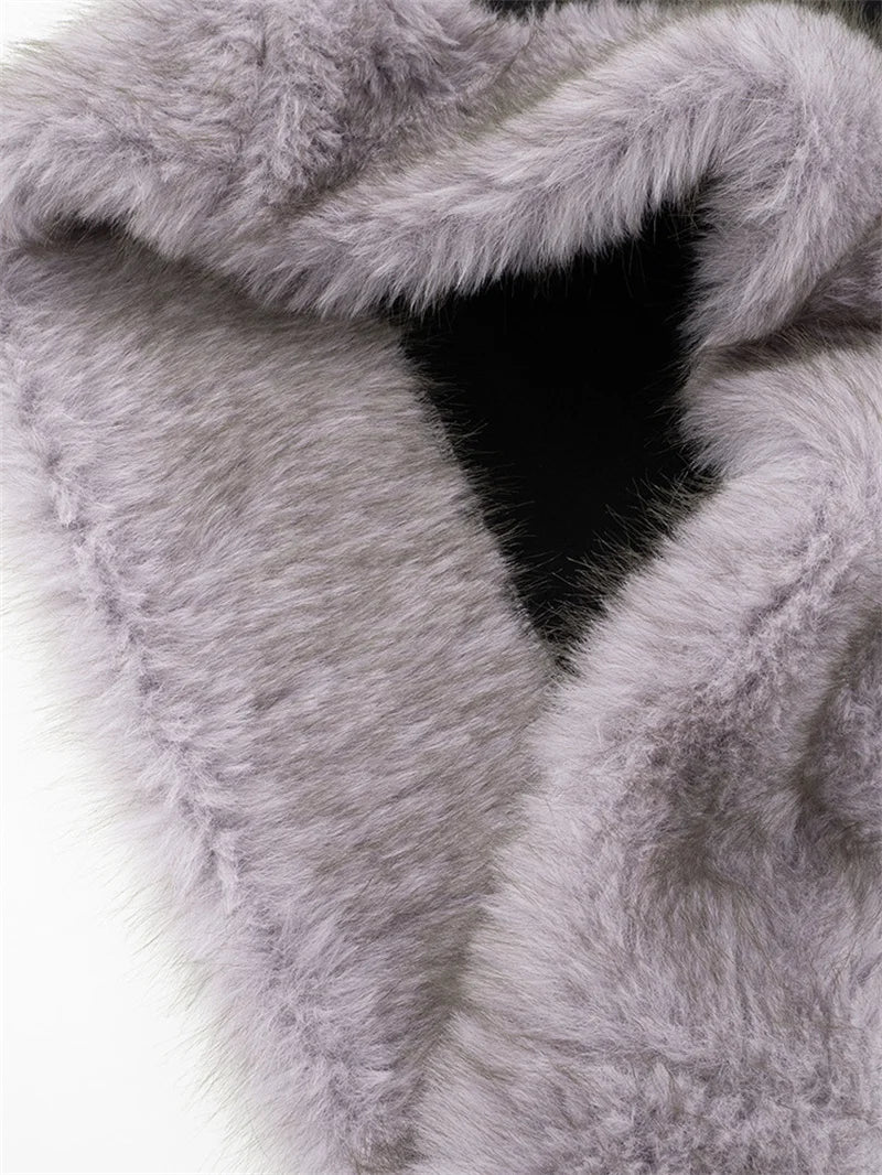 Patchwork Fur Hem Sexy Mini Dress Women Robe Fashion Black Summer New Sleeveless Backless Slim High Waist Sheath Dress