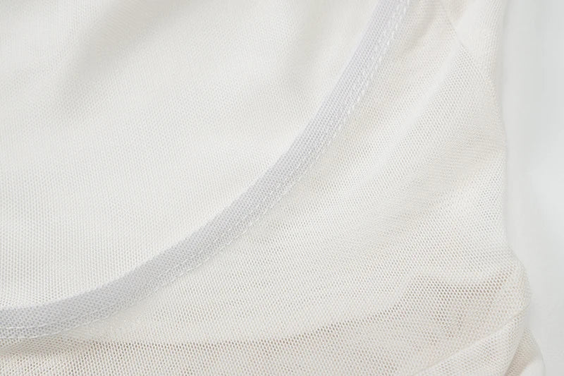 Halter Deep V Neck Backless Sexy Mini Dress For Women Robe Solid Sleeveless High Waist Ruffled Club Party Dress