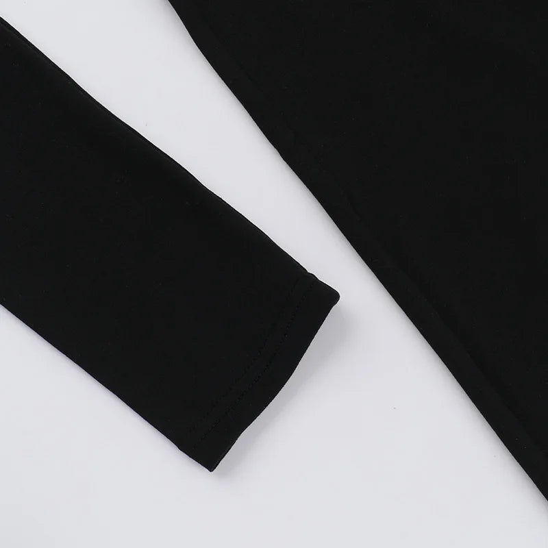 Patchwork Off-shoulder Sexy Maxi Dress For Women Gown Contrast Color Strapless Long Sleeve Bodycon Sexy Long Dress