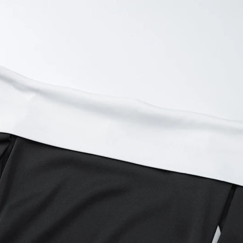 Load image into Gallery viewer, Off-shoulder Long Sleeve Mini Dress For Women Autumn Winter New Patchwork Strapless Backless A-line Sexy Dress Elegant
