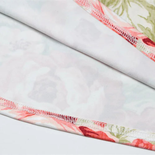 Load image into Gallery viewer, Halter Backless Print Sexy Maxi Dress Women Deep V Neck Sleeveless Thigh High Split Ruffled Sexy Club Beach Long Dress
