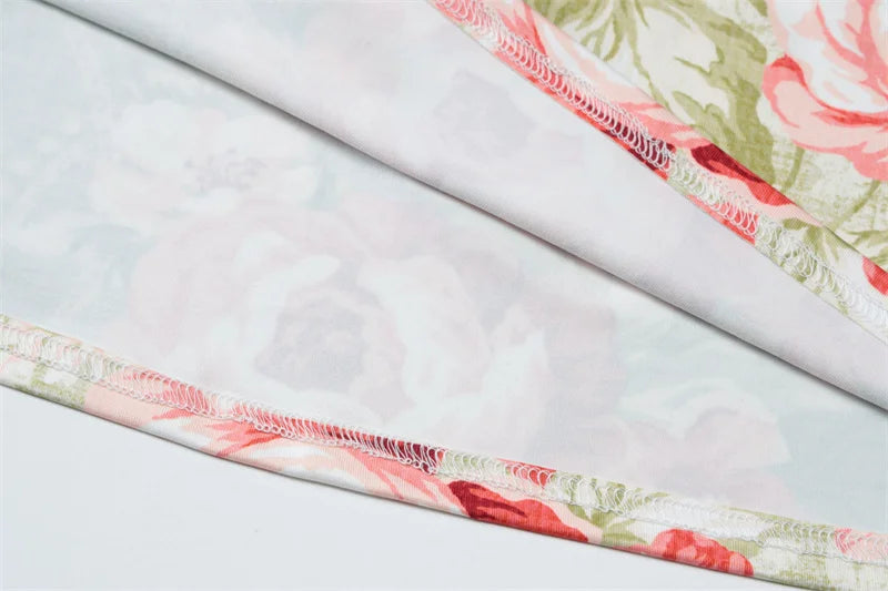 Halter Backless Print Sexy Maxi Dress Women Deep V Neck Sleeveless Thigh High Split Ruffled Sexy Club Beach Long Dress