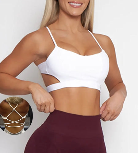 Sports Bra Gym Top Women Training Yoga Clothes Stretch Women Sports Underwear Fitness Push Up Workout Yoga Bra